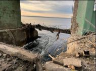 Окупанти випустили вісім ракет по&nbsp;греблі у&nbsp;Кривому Розі, місто частково евакуюють