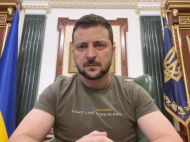 Окупанти залишили школи, перетворені на&nbsp;смітники, і&nbsp;церкви, перетворені буквально на&nbsp;туалети,&nbsp;&mdash; Зеленський