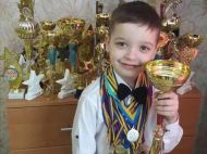 &laquo;У&nbsp;2 роки Ілля вже вивчив усі букви та&nbsp;цифри&raquo;: 9-річний вундеркінд здобув рекордну кількість нагород за&nbsp;успіхи у&nbsp;навчанні та&nbsp;творчості