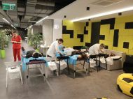 Культура донорства: співробітники Parimatch приєдналися до&nbsp;ініціативи збору крові для військових