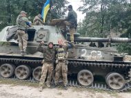 Дали жару окупантам: ЗСУ відправили &laquo;до&nbsp;кобзона&raquo; ще&nbsp;200 путінців на&nbsp;шести танках