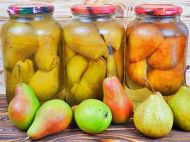 Мариновані груші до м&rsquo;яса: цей рецепт у&nbsp;вас проситимуть усі подруги