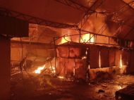 Россияне дважды огнем накрыли Никополь, есть раненые (фото)