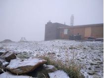 В Украине выпал первый снег (фото)