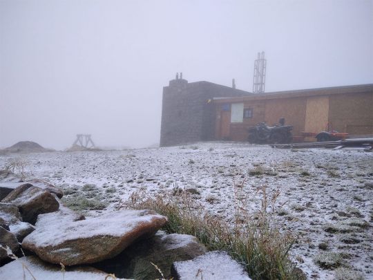 В Україні випав перший сніг (фото)