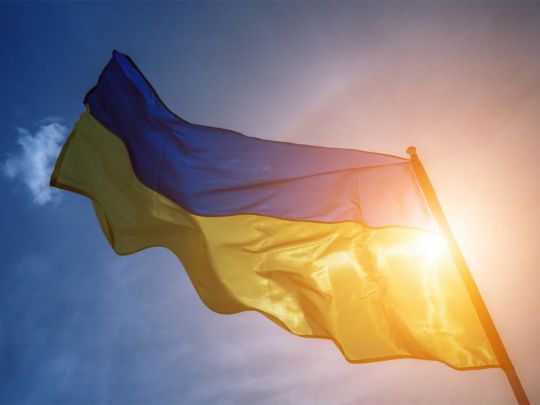 У ще одному селі під Ізюмом вивісили український прапор (відео)