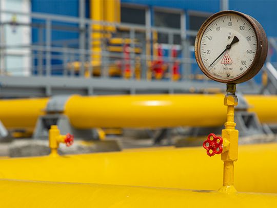 газ у Європі