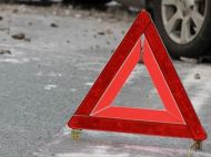 ДТП с&nbsp;участием двух легковых авто в&nbsp;Киеве: на&nbsp;въезде в&nbsp;город образовалась пробка