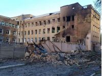 База вагнеровцев в Кадиевке разрушена