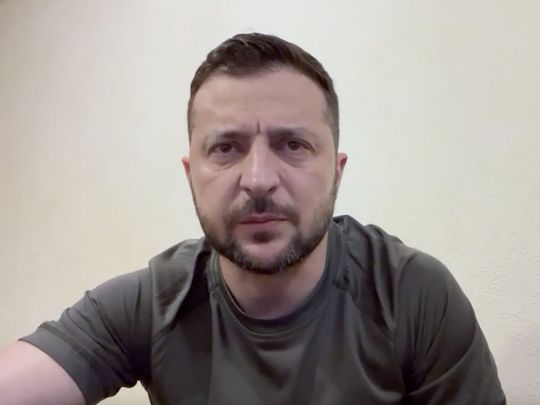 «путін хоче втопити Україну в крові своїх солдатів»: Зеленський відреагував на мобілізацію в росії