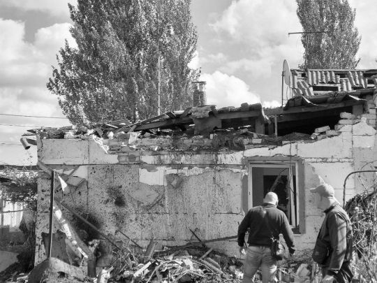 П&#39;ять «прильотів» у Запоріжжі: стали відомі наслідки обстрілу міста 21 вересня (фото)
