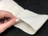 Очень важно для раненых бойцов ВСУ: во&nbsp;Львове разработали новинку&nbsp;&mdash; кровоостанавливающий бинт