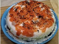 суші-торт