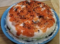 суши-торт