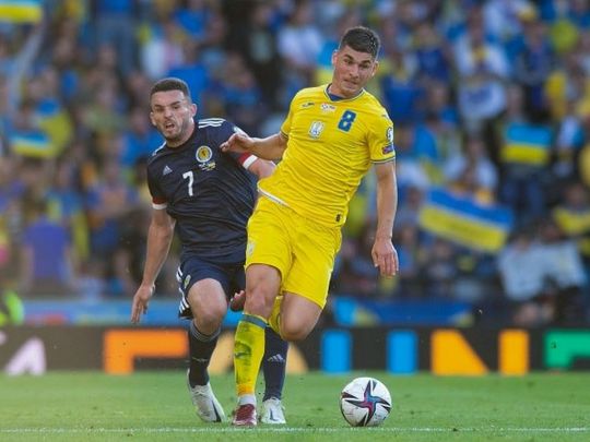 Шотландія — Україна