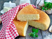 Домашний хлеб на сковороде: рецепт от блогерши, пережившей оккупацию рф на Сумщине