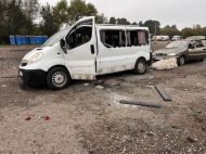 Російські фашисти вдарили ракетами по&nbsp;гуманітарній колоні на&nbsp;виїзді із&nbsp;Запоріжжя: багато загиблих та&nbsp;поранених