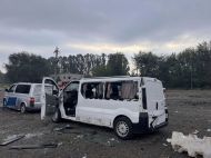 Пробиты легкие, пострадало бедро: под ракетный удар под Запорожьем попал волонтер, который под обстрелами постоянно вывозил людей из&nbsp;оккупированного Мелитополя