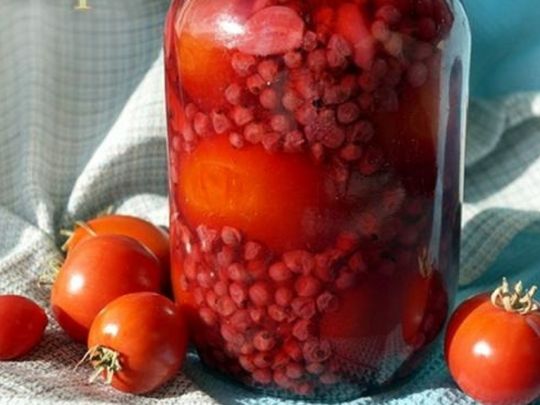 Мариновані томати