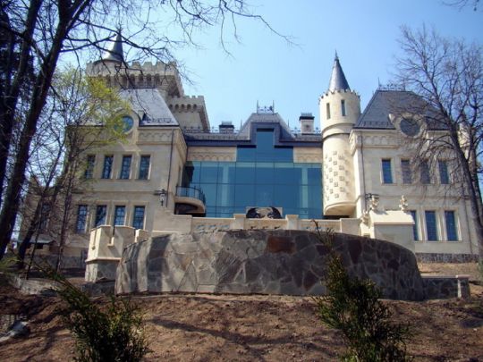 Замок Алли Пугачової
