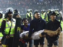 Трагедія на стадіоні в Індонезії