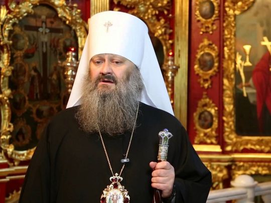 Настоятеля Києво-Печерської лаври зупинили на кордоні з церковними цінностями, – ЗМІ