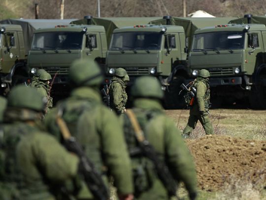 Мобилизация в Крыму