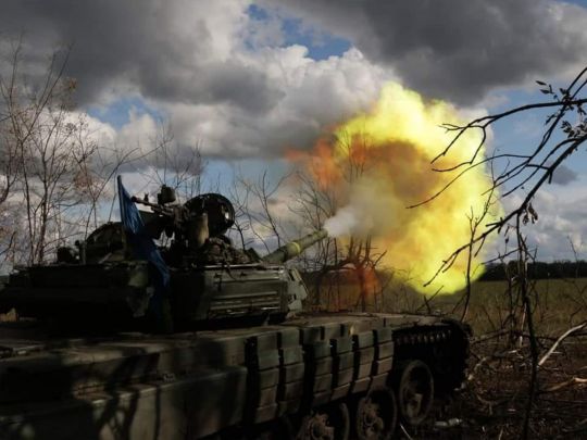 Украинские танкисты
