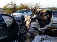 Смертельна ДТП на&nbsp;об&#39;їзній Ужгорода: зіткнулися два автомобілі, один з&nbsp;водіїв загинув