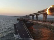 Оккупанты придумали свою &laquo;версию&raquo; взрыва на&nbsp;Крымском мосту (видео &laquo;бавовны&raquo;)