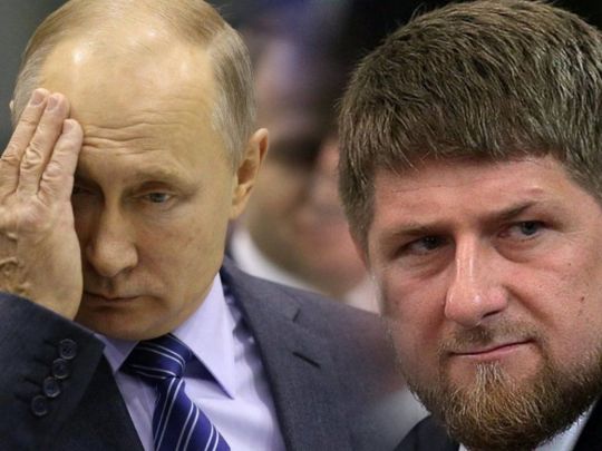 Путін та Кадиров