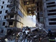 Месть за&nbsp;Крымский мост: 17 человек погибли в&nbsp;результате ночного обстрела Запорожья (фото, видео)