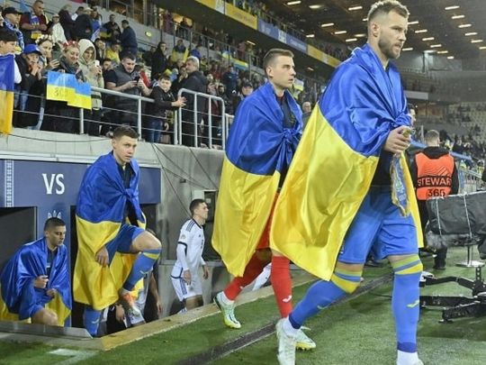 Збірна України