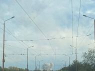 В&nbsp;Днепре прогремело несколько взрывов, начался пожар