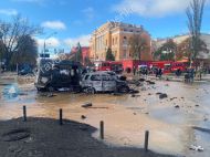 Страшные последствия удара рашистов по&nbsp;Киеву: есть погибшие и&nbsp;раненые