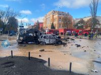 Страшні наслідки удару рашистів по Києву: є загиблі та поранені