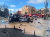 Страшні наслідки удару рашистів по Києву: є загиблі та поранені
