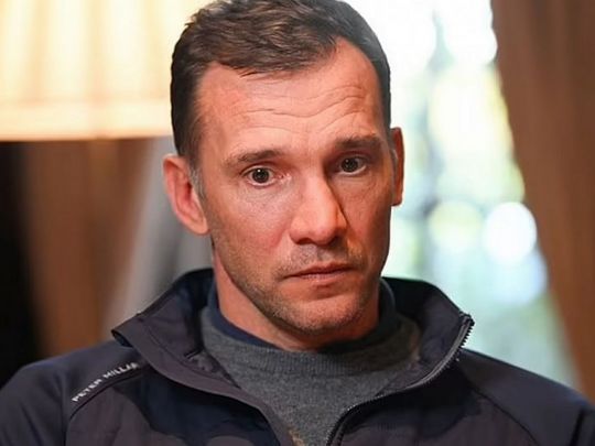 Андрій Шевченко