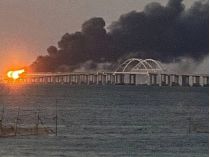 вибух на Кримському мості