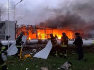 Дванадцять ракет прилетіли до&nbsp;Запоріжжя, є&nbsp;загиблий: фото та&nbsp;відео наслідків