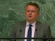 &laquo;Зараз ООН на&nbsp;роздоріжжі&nbsp;&mdash; довіра чи&nbsp;крах&raquo;: Кислиця вказав на&nbsp;кривавий слід за&nbsp;росією у&nbsp;Генасамблеї