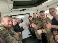 Офицеры, сержанты, солдаты: в&nbsp;Украину вернулись более 30 пленников рф