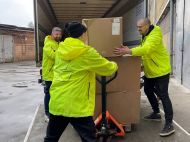 Екіпіровані й&nbsp;в&nbsp;шоломах: Parimatch забезпечив ЗСУ амуніцією на&nbsp;44 млн грн