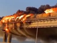 Дивно, що&nbsp;не&nbsp;знайшли візитівки: у&nbsp;Буданова прокоментували &laquo;звинувачення&raquo; у&nbsp;&laquo;підриві Кримського мосту&raquo;
