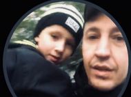 &laquo;Ми&nbsp;з&nbsp;сином впали на&nbsp;асфальт, і&nbsp;я&nbsp;закрив хлопчика собою&raquo;: очевидець ракетної атаки в&nbsp;Києві