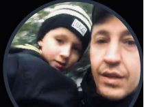 Андрей Девяткин с 6-летним сыном Иваном