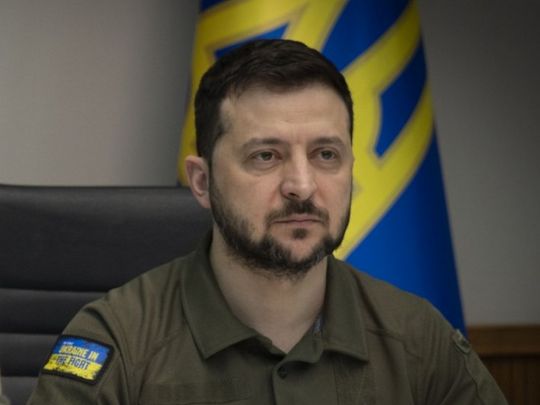 Зеленський