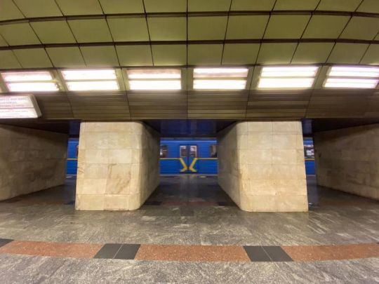 Метро у Києві