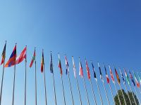 Прапори країн Ради Європи