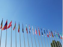 Прапори країн Ради Європи